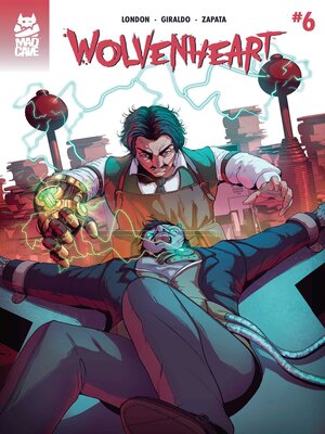 cover image of Wolvenheart #6